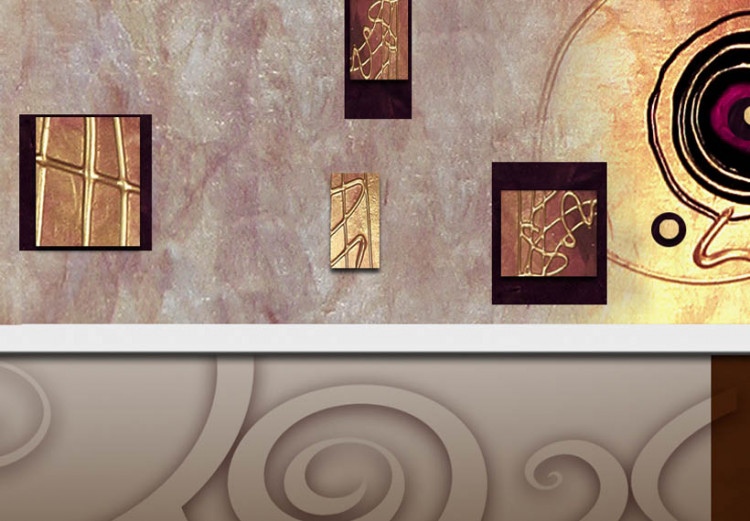 Quadro su tela Klimt - Astratto 55993 additionalImage 5