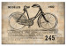 Quadro su tela N° 1245 - Bicyclette  64893