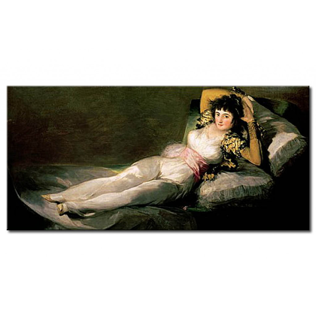 Schilderij  Francisco Goya: The Clothed Maja