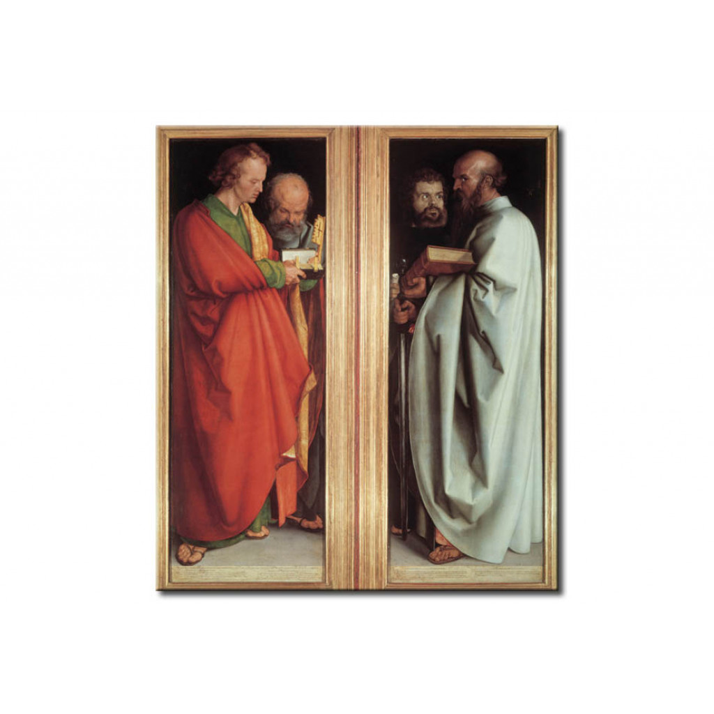 Schilderij  Albrecht Dürer: The Four Apostles