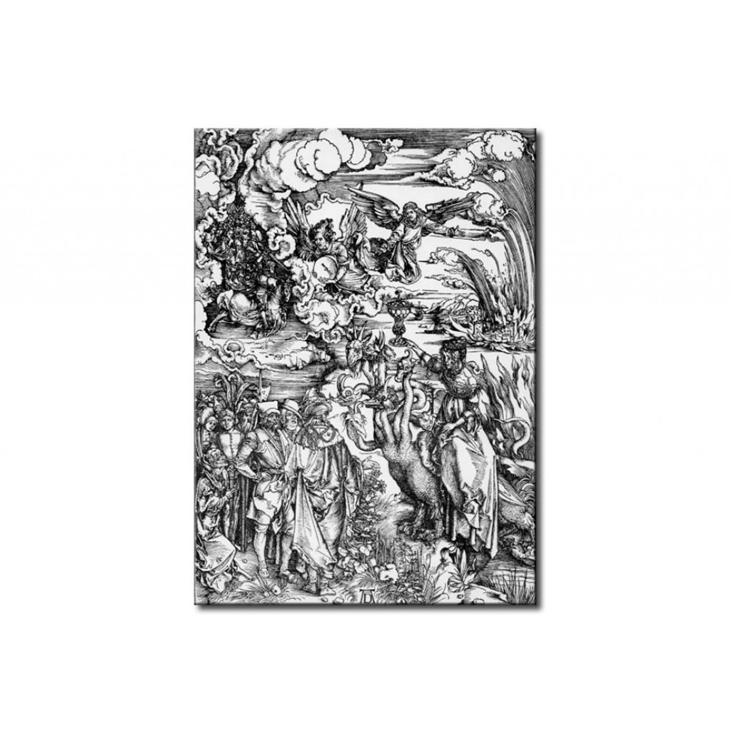 Reprodução Do Quadro Famoso Dürer