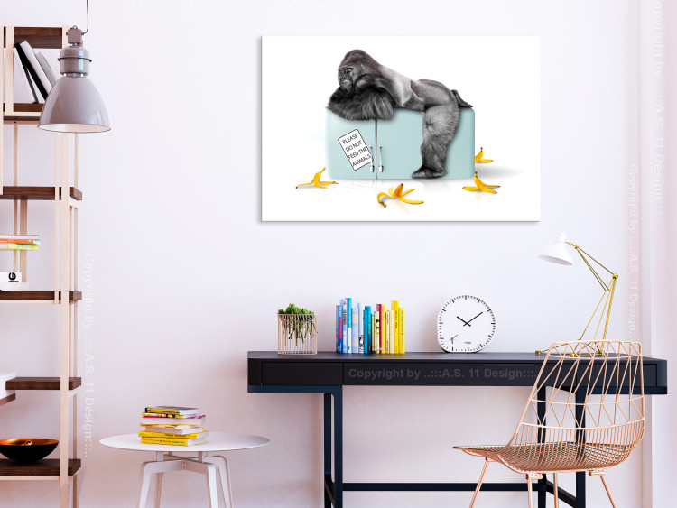 Gorilla Pictures, Art for Kids, Playroom Wall Decor