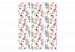 Biombo decorativo Roses and Lilacs [Room Dividers] 143004 additionalThumb 3