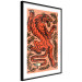 Poster Tiger - Drawing of an Old School Wild Cat in the Jungle 149704 additionalThumb 11