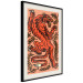 Poster Tiger - Drawing of an Old School Wild Cat in the Jungle 149704 additionalThumb 12