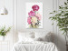 Quadro Bouquet of Flowers - Plants Arranged in a Beautiful Painted Composition 149804 additionalThumb 3
