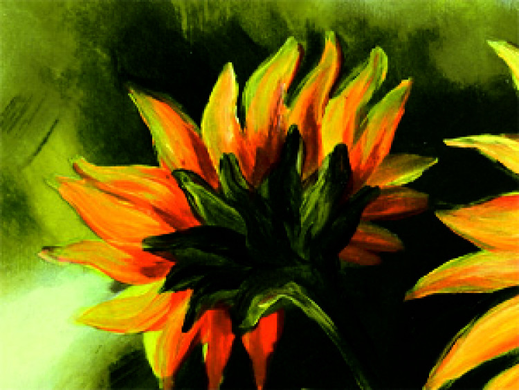 Canvas Sunflowers 48604 additionalImage 3
