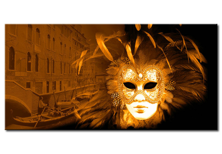 Tableau design Venise : fascination des masques  50504