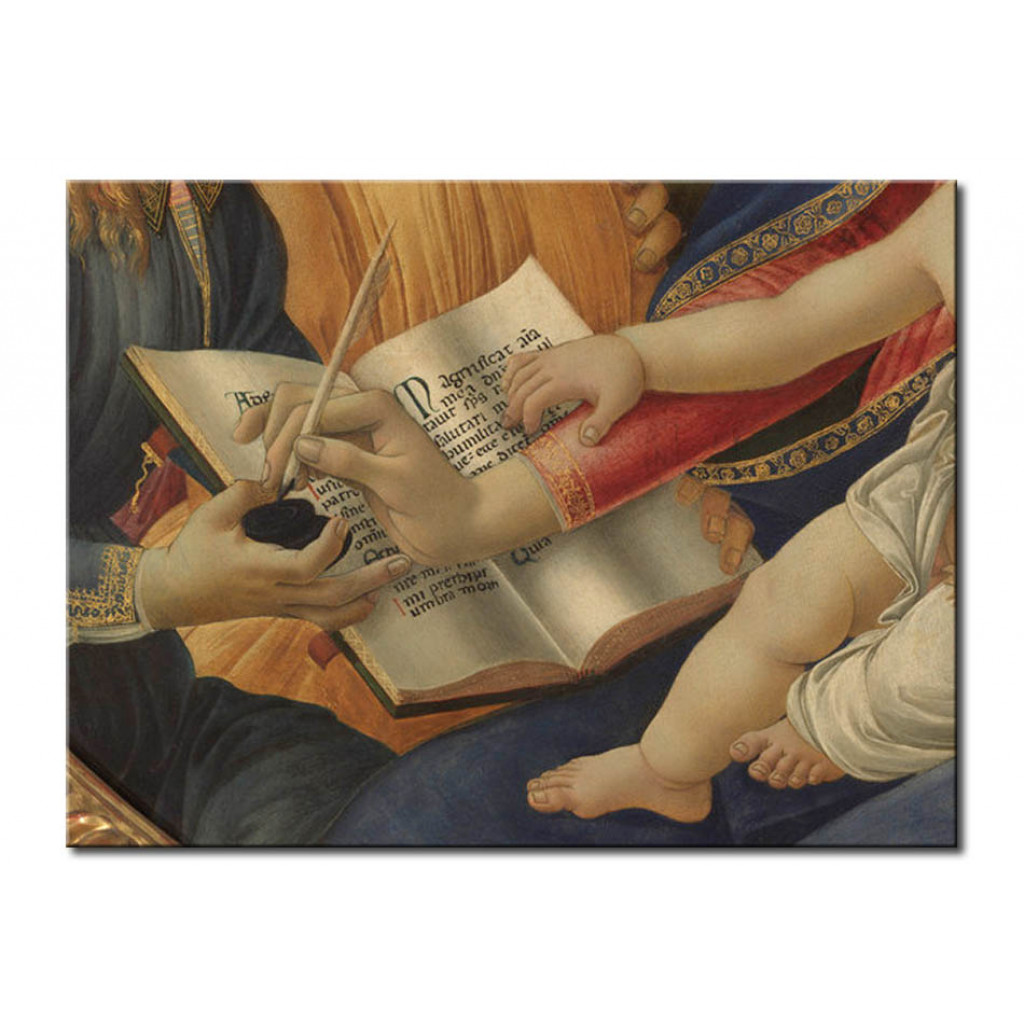 Reprodução Da Pintura Famosa Madonna And Child With Five Angels