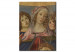 Tableau déco Madonna et enfant avec six anges 51904