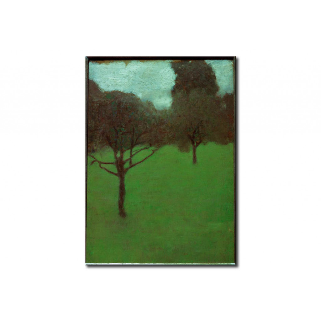 Schilderij  Gustav Klimt: Obstgarten