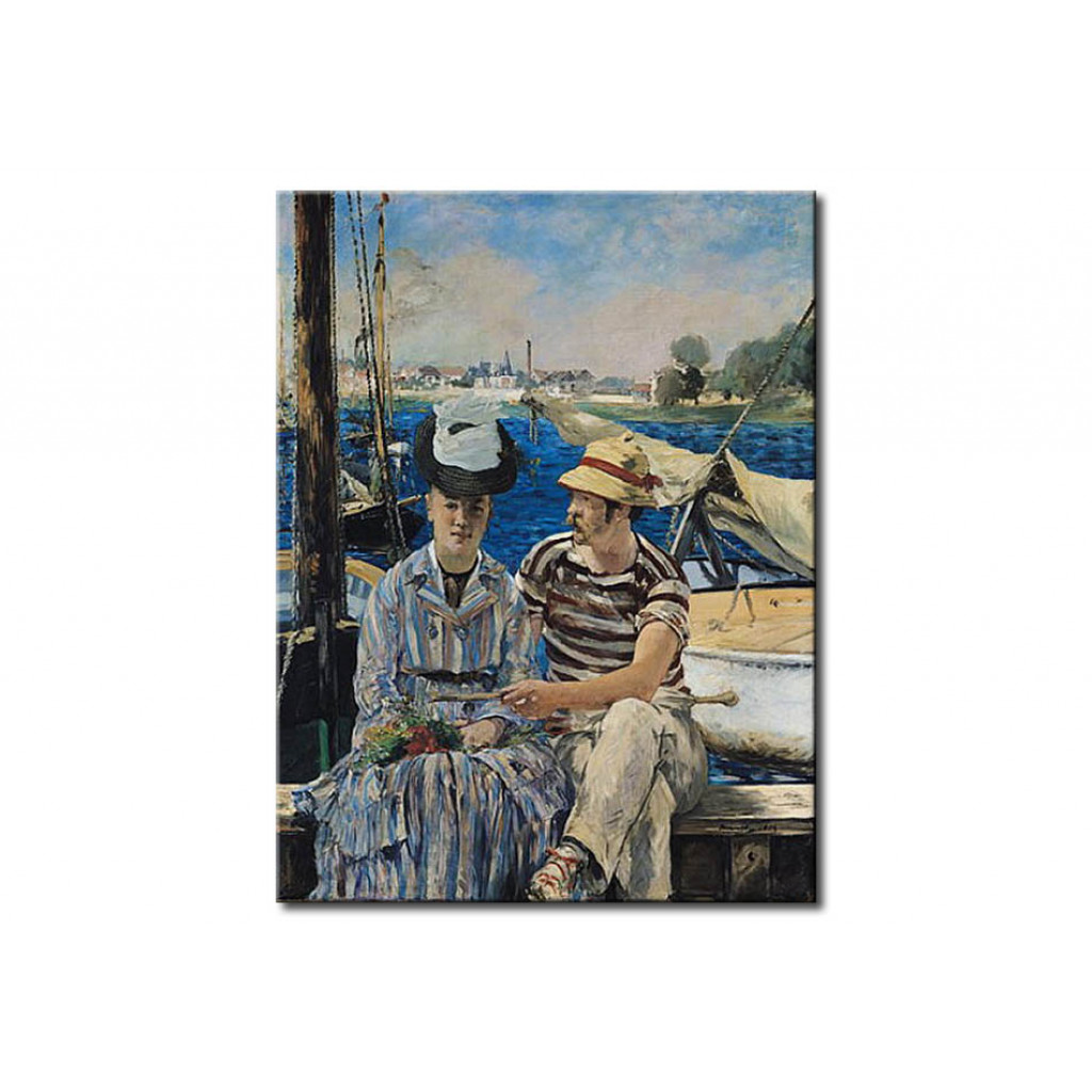 Schilderij  Edouard Manet: Argenteuil