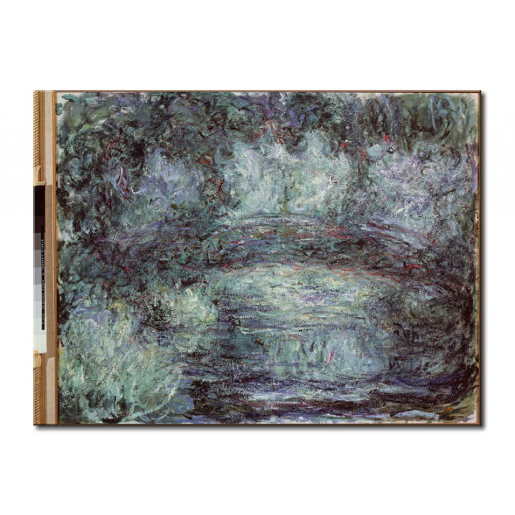 Schilderij  Claude Monet: Le Pont Japonais