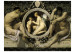 Wall Mural Idyll Gustav Klimt - Silhouettes of naked men and women on a background 61204 additionalThumb 1