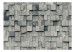 Mural de parede Blocos de pedra - papel de parede com textura de blocos de pedra uniforme 64504 additionalThumb 1