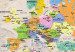 Prikbord Maps: Vintage Style [Cork Map - German Text] 105614 additionalThumb 9