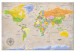 Prikbord Maps: Vintage Style [Cork Map - German Text] 105614 additionalThumb 2