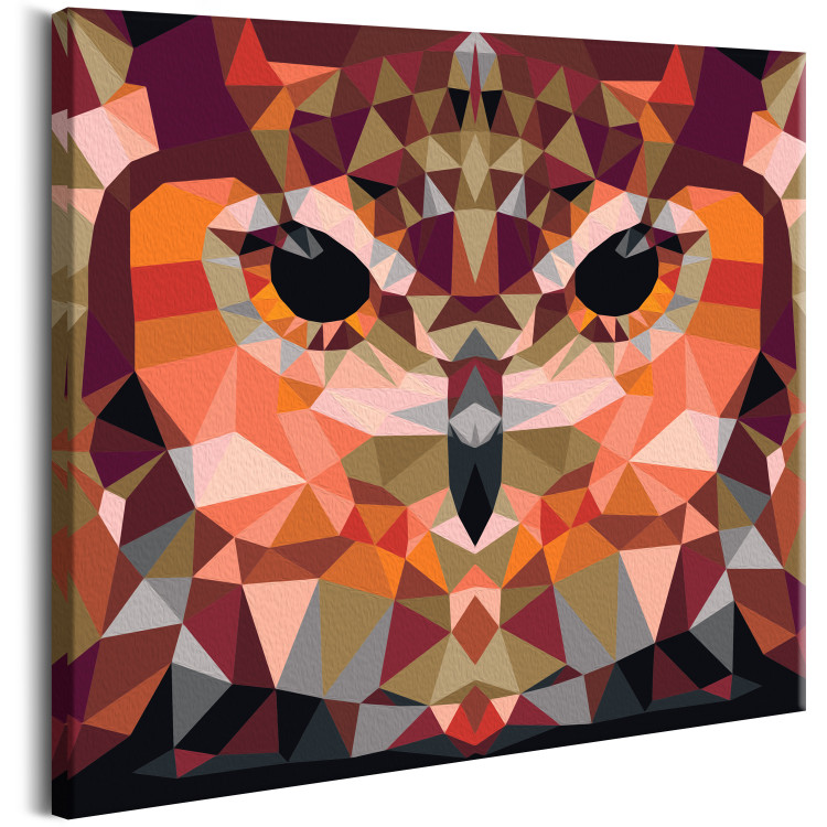 Måla med siffror Owl (Geometrical) 107514 additionalImage 5