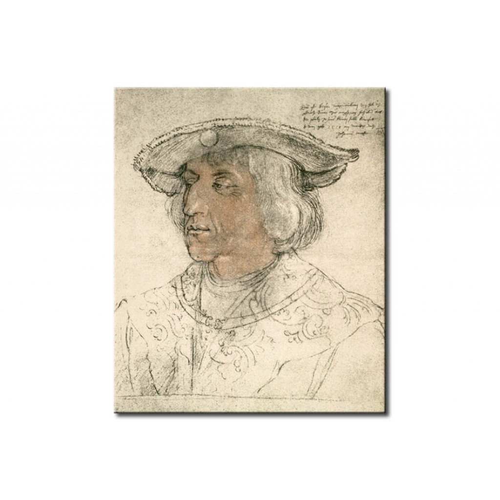 Schilderij  Albrecht Dürer: Drawing