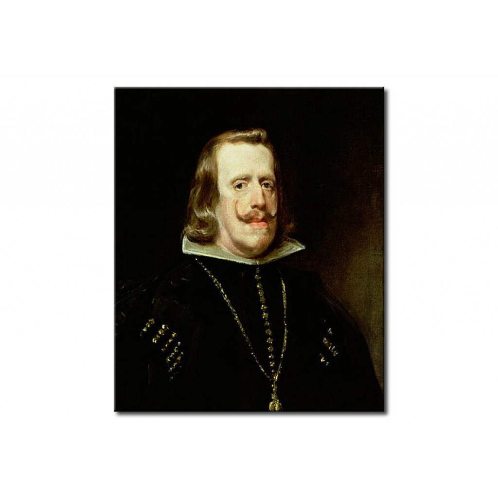 Målning Philip IV