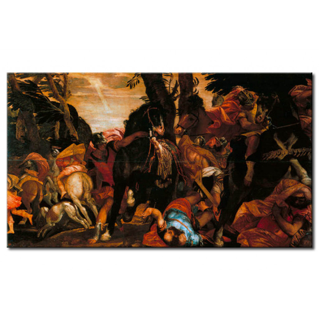 Schilderij  Paolo Veronese: The Conversion Of Saint Paul