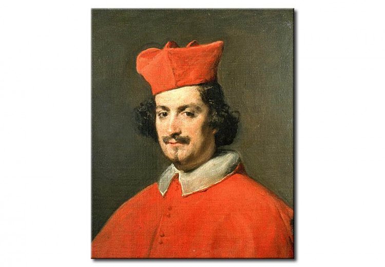 Kunstkopie Portrait of Cardinal Camillo Astali Pamphili 111514