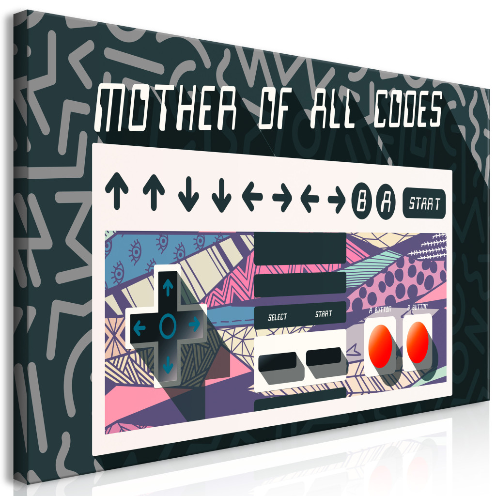 Schilderij Mother Of All Codes II [Large Format]