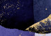 Canvas Art Print Purple Kaleidoscope (1 Part) Vertical 138514 additionalThumb 4