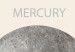Wall Poster Silver Mercury - The Smallest of the Planets of the Solar System 146314 additionalThumb 3