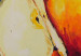 Målning Rustik stilleben (1-del) - målade röda äpplen 46814 additionalThumb 3