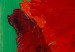 Canvas Art Print Poppy on emerald field 47214 additionalThumb 3