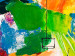 Leinwandbild Leidenschaft (1-teilig) - Abstraktion mit buntem Motiv auf Weiß 48414 additionalThumb 4