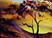 Wandbild Afrikanische Landschaft  49814 additionalThumb 2