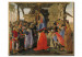 Reprodução da pintura famosa Adoration of the Kings 50814