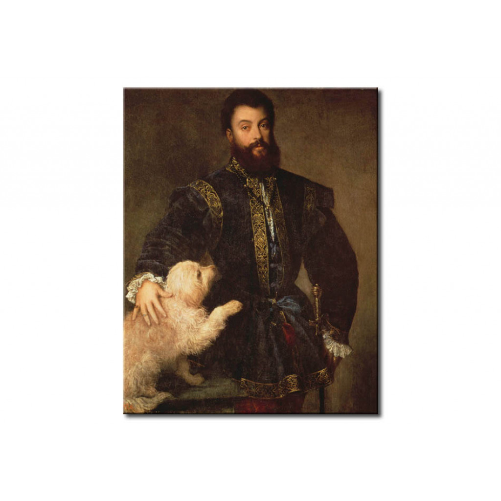 Canvastavla Titian