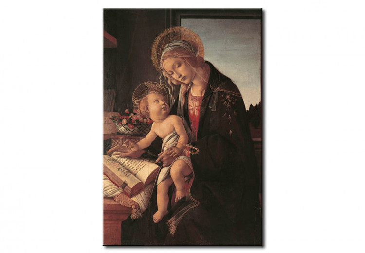 Cópia do quadro famoso Madonna and Child 51914