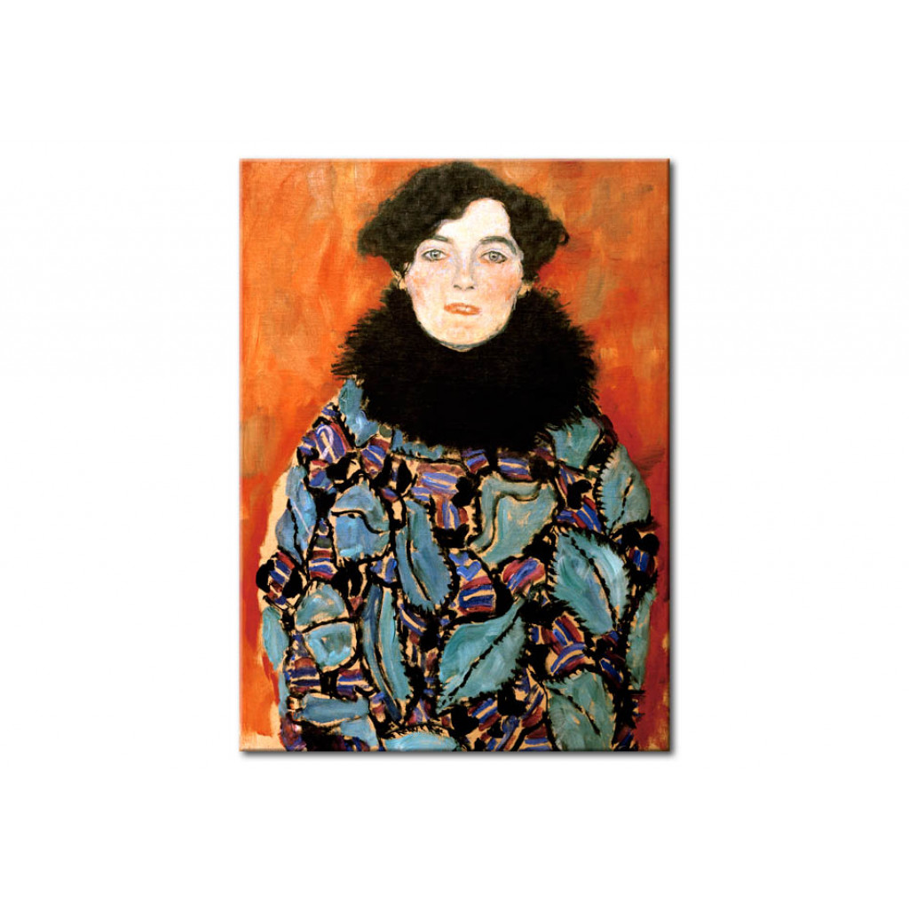 Schilderij  Gustav Klimt: Bildnis Johanna Staude