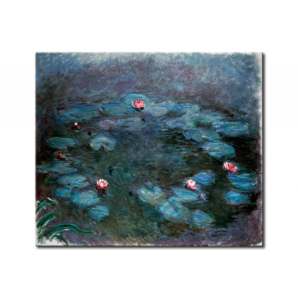 Schilderij  Claude Monet: Nympheas