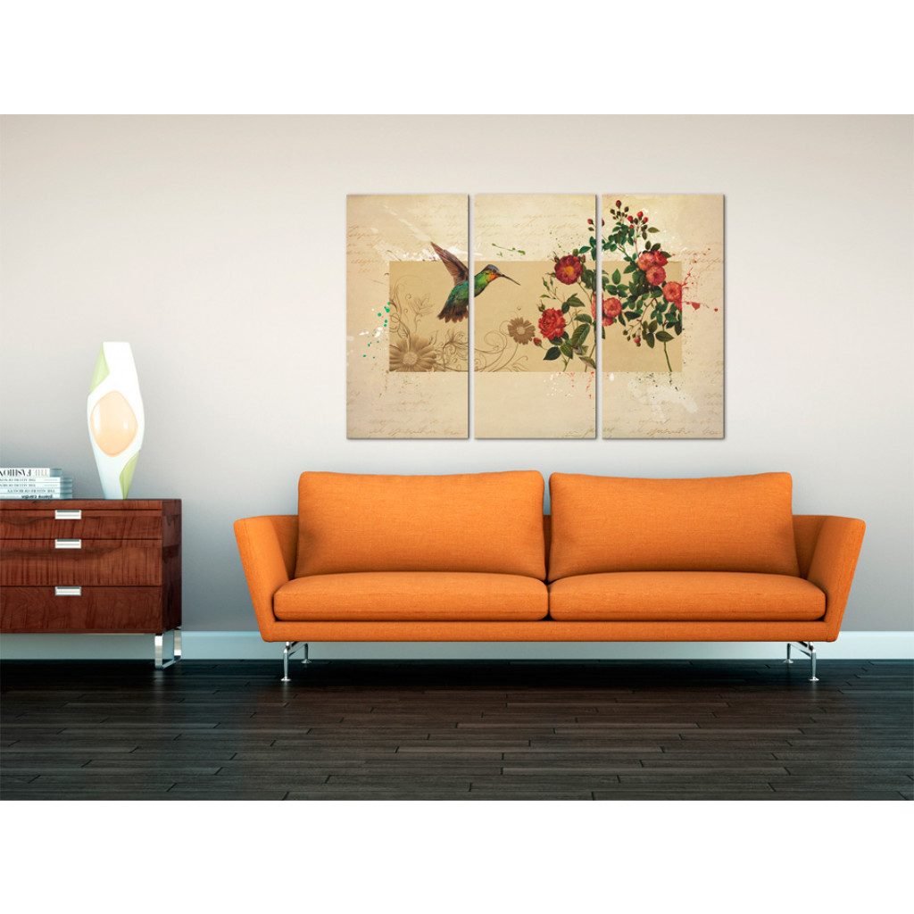 Obraz Koliber I Róże