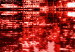 Bild auf Leinwand Rotes Licht über New York - 5 Teile 58314 additionalThumb 5