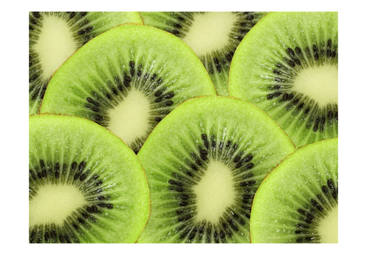 Wall Mural Kiwi slices 59814 additionalImage 1