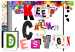 Carta da parati moderna Keep Calm and Design 60914 additionalThumb 1