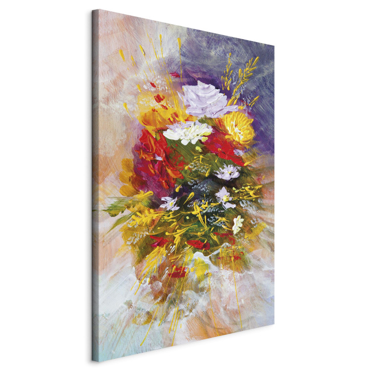 Canvas Art Print August Flowers 93114 additionalImage 2