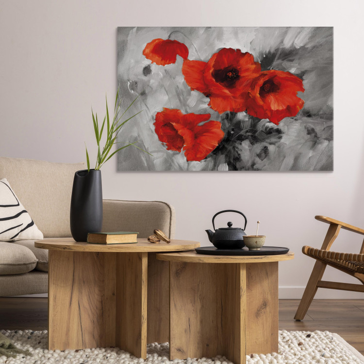 Canvas Print Steel Poppies  95014 additionalImage 11