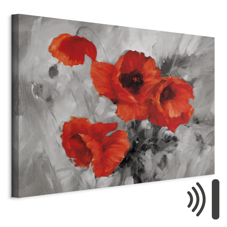 Canvas Print Steel Poppies  95014 additionalImage 8