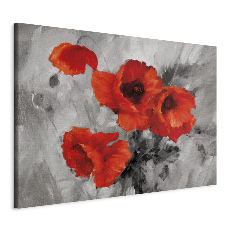 Canvas Print Steel Poppies  95014 additionalImage 2
