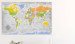 Placar decorativo World Map: Wind Rose II [Cork Map] 97414 additionalThumb 3