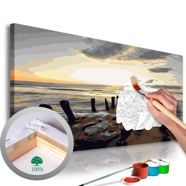 Paint by Number Kit Beach (Sunrise) 107324