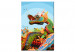 Måla med siffror Colourful Dragon 107424 additionalThumb 6