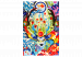 Obraz do malowania po numerach Jeleń i kwiaty 107624 additionalThumb 7